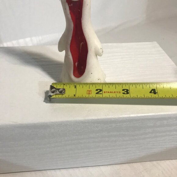 Vintage Halloween Ghords, Pumpkin & Ghost Candle Set - Picture 10 of 16